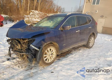 2019 Nissan Rogue Hybrid Sl из США, поврежденный, VIN 5N1ET2MT4KC713946